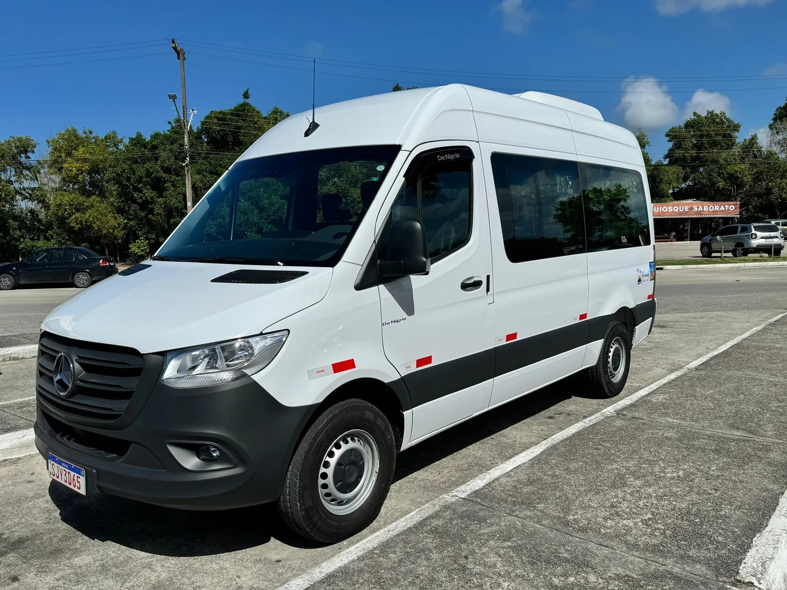 Van da frota
