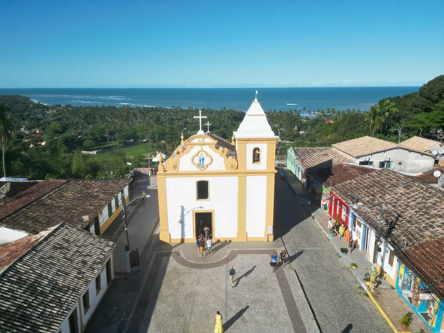 Igreja D'ajuda - BPS Transfer